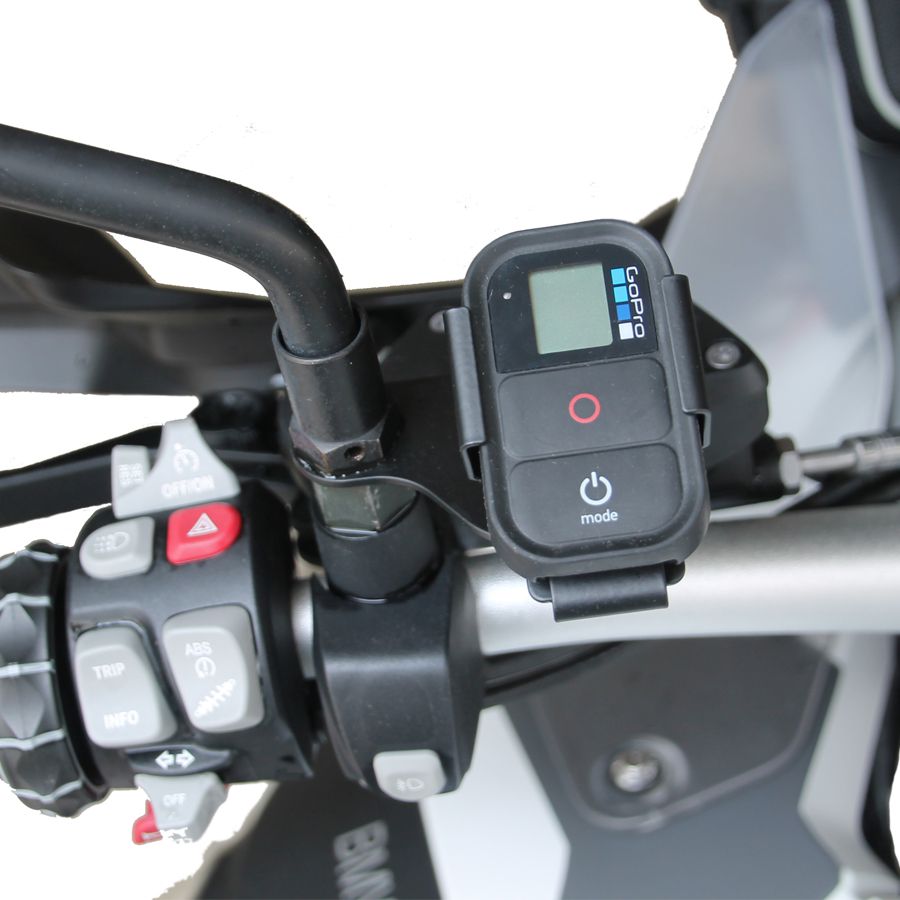 Support caméras sportives convient à BMW R1200 R (2011-2014)