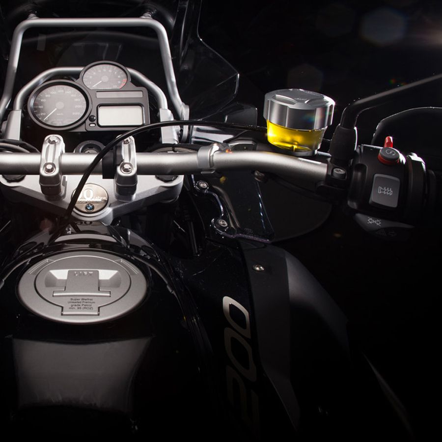 Aluminiumteile für Lenker, Bremse & Cockpit passend für BMW R1200 R (2011-2014)