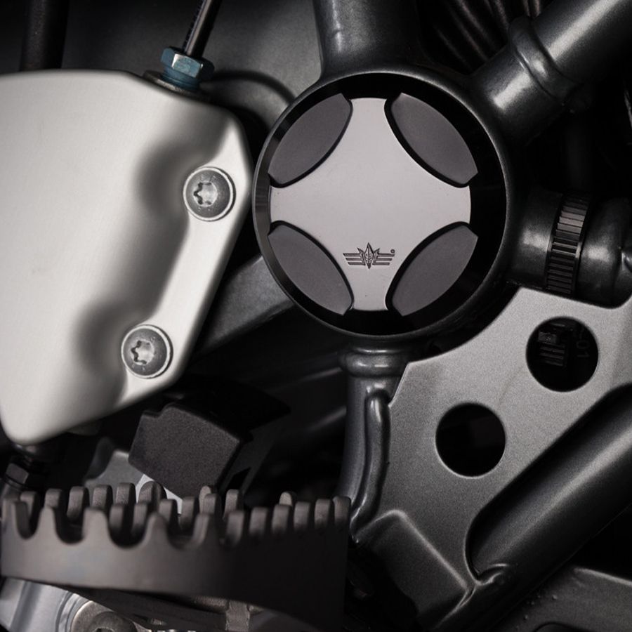 Aluminiumteile für Motor & Rahmen passend für BMW R1200 R (2011-2014)
