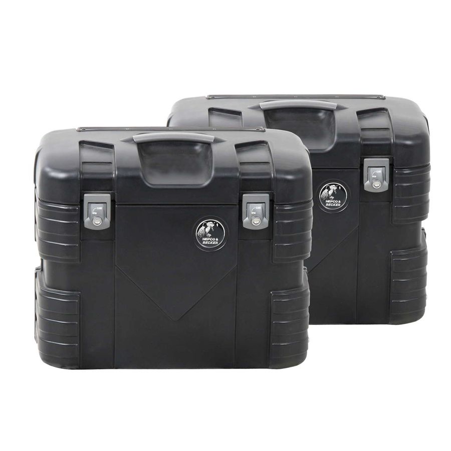 Gobi Koffer passend für BMW R850 R (-08/2002) & R1100 R