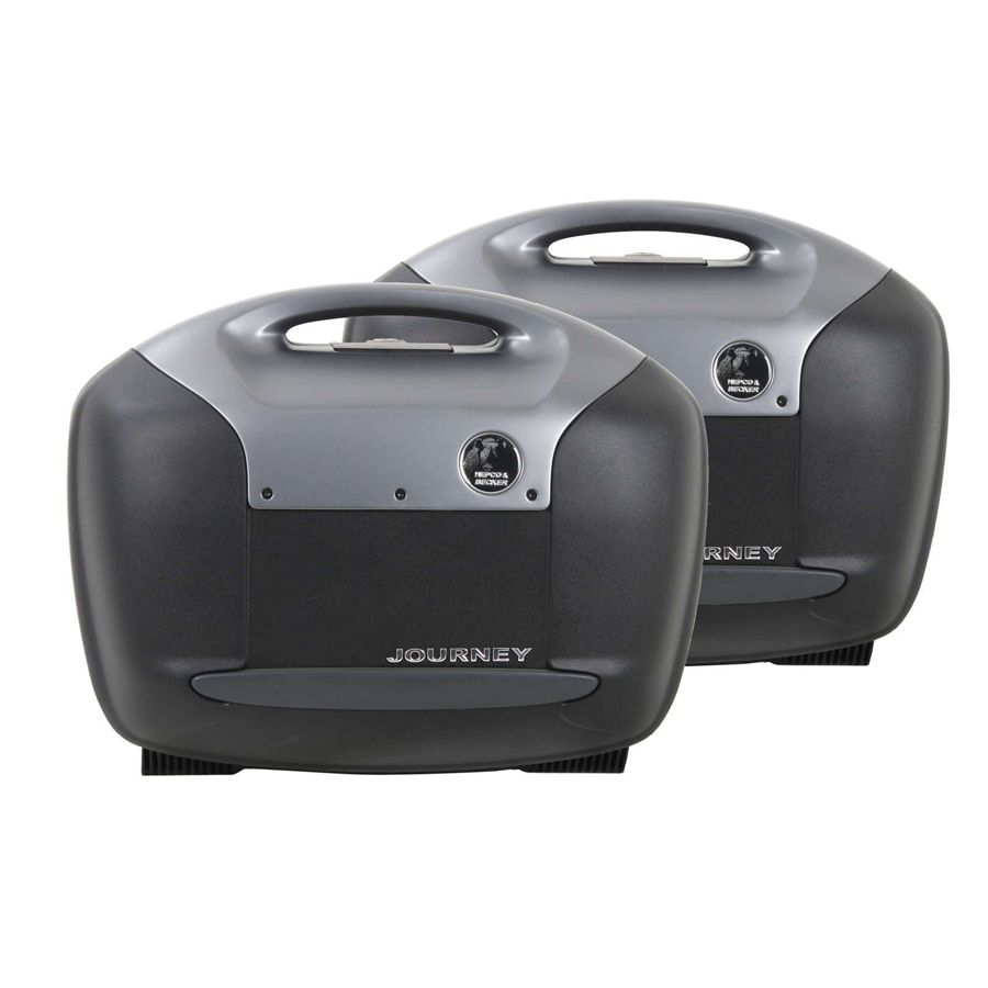 Journey side boxes & topcases suitable for Kawasaki Z800 / E