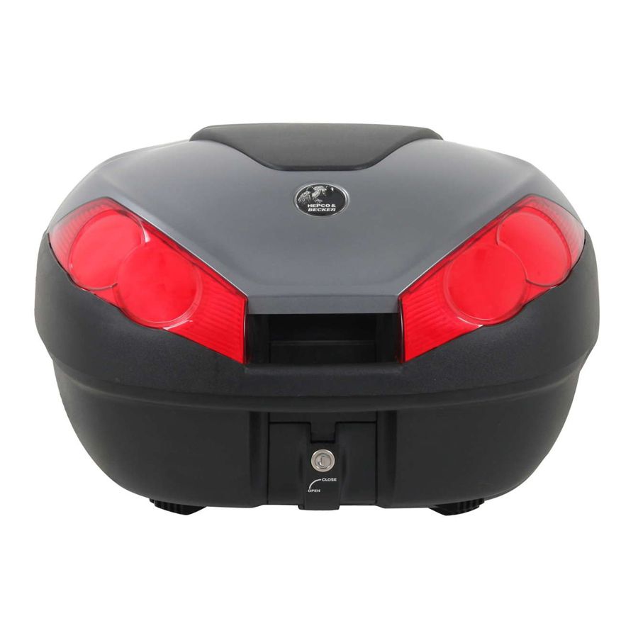 Journey Topcases passend für Ducati Multistrada (2010-2014)