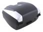 Preview: Junior Topcase 55 Flash - silberne Blenden