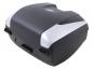 Preview: Junior Topcase 55 Flash - silberne Blenden