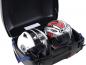 Preview: Junior Topcase 55 Flash - silberne Blenden