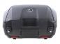 Preview: Junior Topcase 55 Flash - glanz-schwarze Blenden