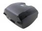 Preview: Junior Topcase 55 Flash - glanz-schwarze Blenden