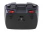 Preview: Junior Topcase 55 Flash - glanz-schwarze Blenden