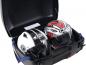 Preview: Junior Topcase 55 Flash - glanz-schwarze Blenden
