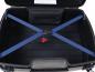 Preview: Junior Topcase 55 Flash - glanz-schwarze Blenden
