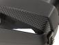 Preview: Junior Topcase 55 Flash - glanz-schwarze Blenden