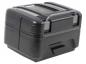 Preview: Gobi Topcase Black Edition - schwarz mit silbernen Inlays