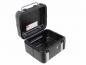 Preview: Gobi Topcase Black Edition - schwarz mit silbernen Inlays