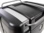 Preview: Gobi Topcase Black Edition - schwarz mit silbernen Inlays