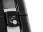 Preview: Gobi Topcase Black Edition - schwarz mit silbernen Inlays