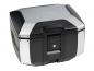 Preview: Xcore Topcase 40 für Smartrack schwarz mit silberner Blende