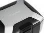 Preview: Xcore Topcase 40 für Smartrack schwarz mit silberner Blende