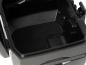 Preview: Xcore Topcase 40 für Smartrack schwarz mit silberner Blende
