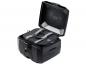 Preview: Hepco&Becker Smartrack Set inkl. Xcore Topcase für CF Moto 1000 MT-X (2026-) - Schwarz