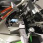 Preview: Adapter plate suitable for cockpit fairing suitable for Kawasaki Z650 2019-> using 25 mm Handlebar riser
