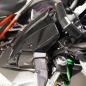 Preview: Adapter plate suitable for cockpit fairing suitable for Kawasaki Z650 2019-> using 25 mm Handlebar riser