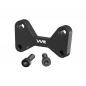 Preview: Adapter plate suitable for cockpit trim suitable for Kawasaki Z650 2017-2019 using 25 mm Handlebar riser