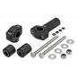 Preview: Adjustable handlebar risers suitable for Kawasaki Z 1000 (ZRT00B) 03-07