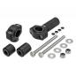 Preview: Height-adjustable handlebar risers for Royal Enfield Super Meteor 650 22-