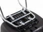 Preview: Journey Topcase 50 schwarz inkl. Universaltopcaseplatte für Fremdträger