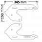 Preview: borseitaufhangungsset-rechts-und-links-passend-fur-cf-moto-cl-x-700-2021-2022