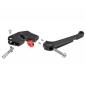 Preview: Bremshebel- und Kupplungshebel Set, CNC gefräst passend für BMW R 1100 GS (BMW259) 93-99 - Gold Glänzend Eloxiert