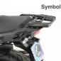 Preview: Topcase carrier "Easyrack" suitable for Ducati Multistrada 1200 / S (2010-2014)
