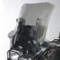 Preview: Einstellbares Windschild für passend für BMW F650 GS & F800 GS - rauchgrau