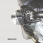 Preview: Fußschützer passend für BMW R1200 GS (2004-2007)