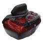 Preview: Topcase Reling für passend für BMW K1600 GTL aus Acrylglas (10mm)