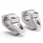 Preview: Handle bar conversion with offset to fat-bar for Royal Enfield Meteor 350 (Meteor 350) 21- silver anodized
