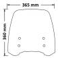 Preview: hohes-windschild-passend-fur-cf-moto-cl-x-700-2021