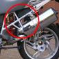 Preview: Garde-boue intérieur convient à BMW R1200 GS (2004-2012) & Adventure