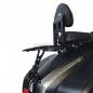 Preview: Klappbarer Gepäckträger passend für Moto Guzzi Flying Fortress MGX 21