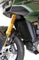 Preview: Radiator Guard made of Magnesium-Aluminum for Moto Guzzi V 100 S MANDELLO