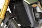 Preview: Radiator Guard made of Magnesium-Aluminum for Moto Guzzi V 100 S MANDELLO
