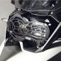 Preview: Folding headlight protection grill suitable for BMW R1200 GS LC Adventure (2014-)