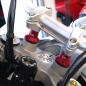 Preview: Lenkererhöhung 30 mm passend für Ducati DesertX Rot Eloxiert 22-