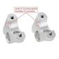 Preview: Handlebar riser suitable for BMW R1200GS LC 2013- & R1200GS LC Adventure 2014-