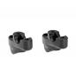 Preview: Handlebar riser with offset suitable for Honda CB 500 S (PC 32) 96-03 black anodized