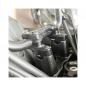 Preview: Handlebar riser with offset suitable for Honda CB 500 S (PC 32) 96-03 black anodized