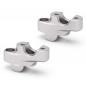 Preview: Handlebar riser with offset suitable for Honda CB 500 S (PC 32) 96-03 silver anodized