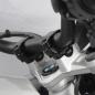 Preview: Verstellbare Lenkererhöhung für BMW R 1200 GS LC und R 1250 GS & Adventure Modelle - Schwarz Eloxiert