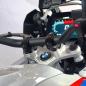 Preview: Verstellbare Lenkererhöhung für BMW R 1200 GS LC und R 1250 GS & Adventure Modelle - Schwarz Eloxiert