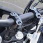Preview: Lenkererhöhung verstellbar passend für Honda CRF 1100 A (CRF 1100 L Africa Twin) (SD08) 19- Silber Eloxiert